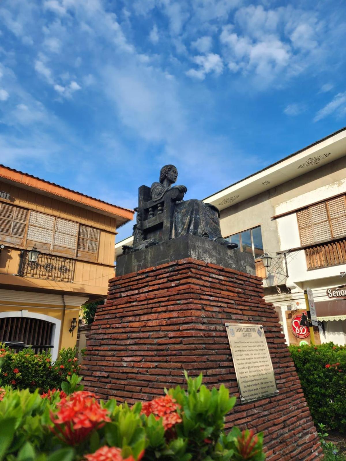 The River House - Loft Unit - Vigan Exterior foto