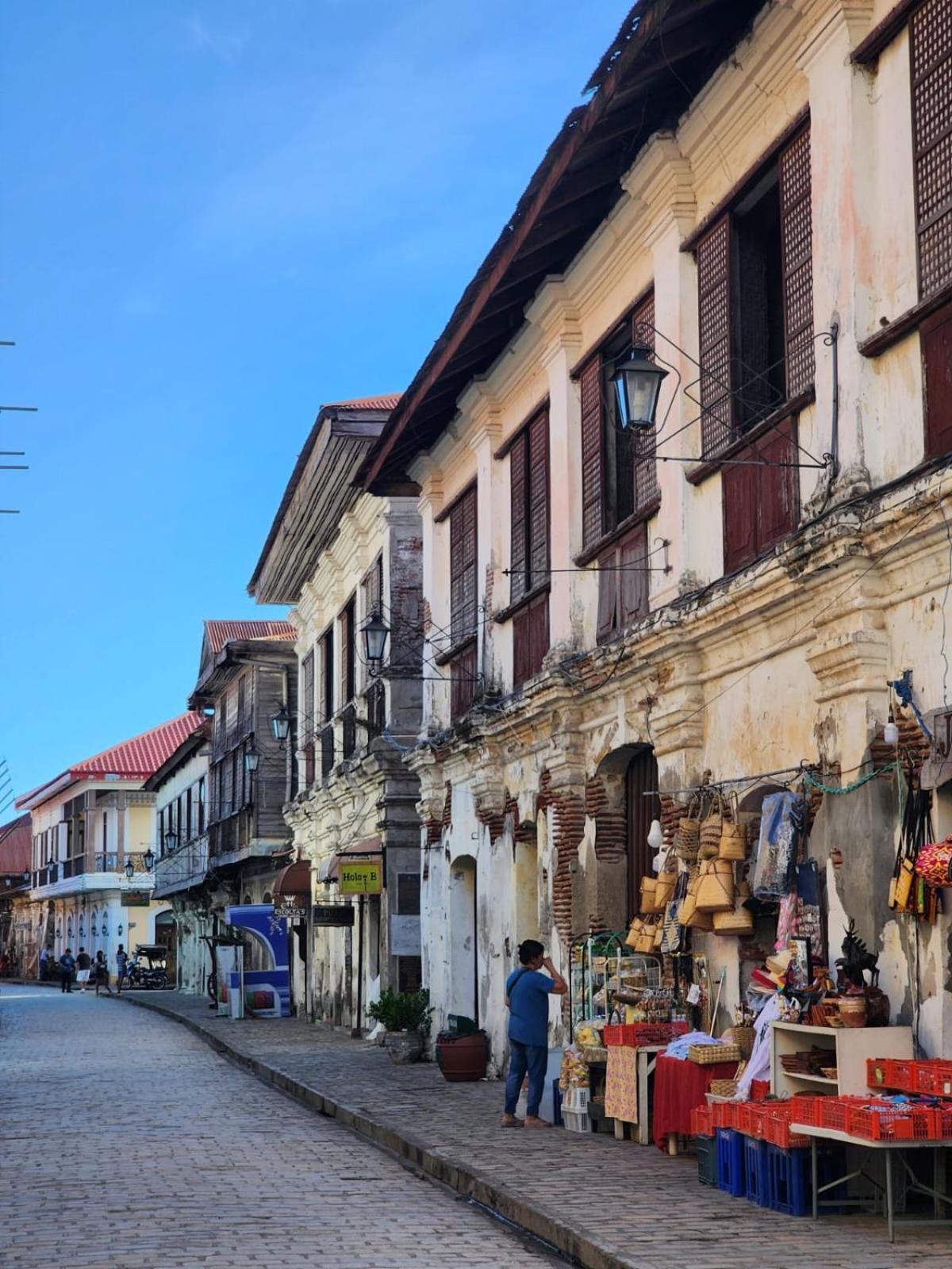 The River House - Loft Unit - Vigan Exterior foto