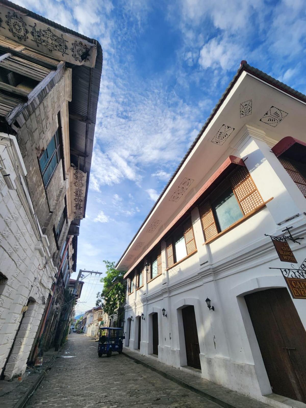 The River House - Loft Unit - Vigan Exterior foto
