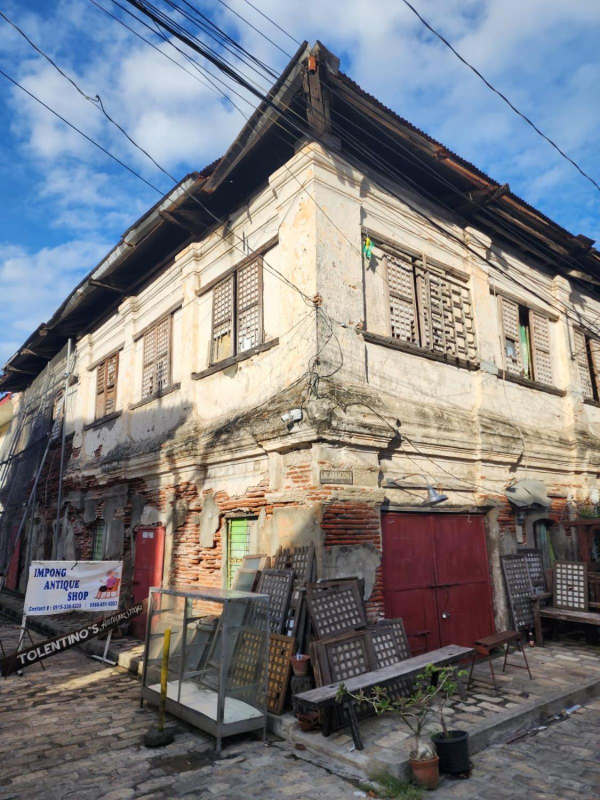 The River House - Loft Unit - Vigan Exterior foto