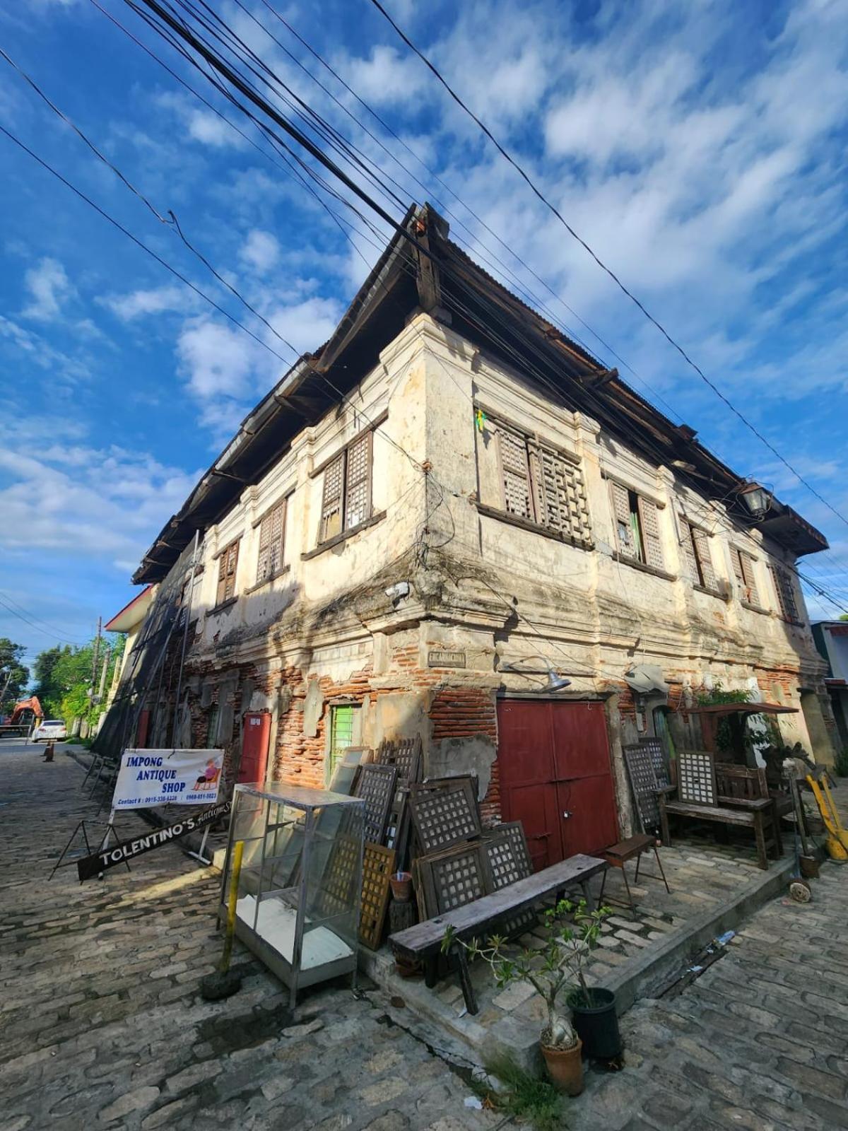 The River House - Loft Unit - Vigan Exterior foto