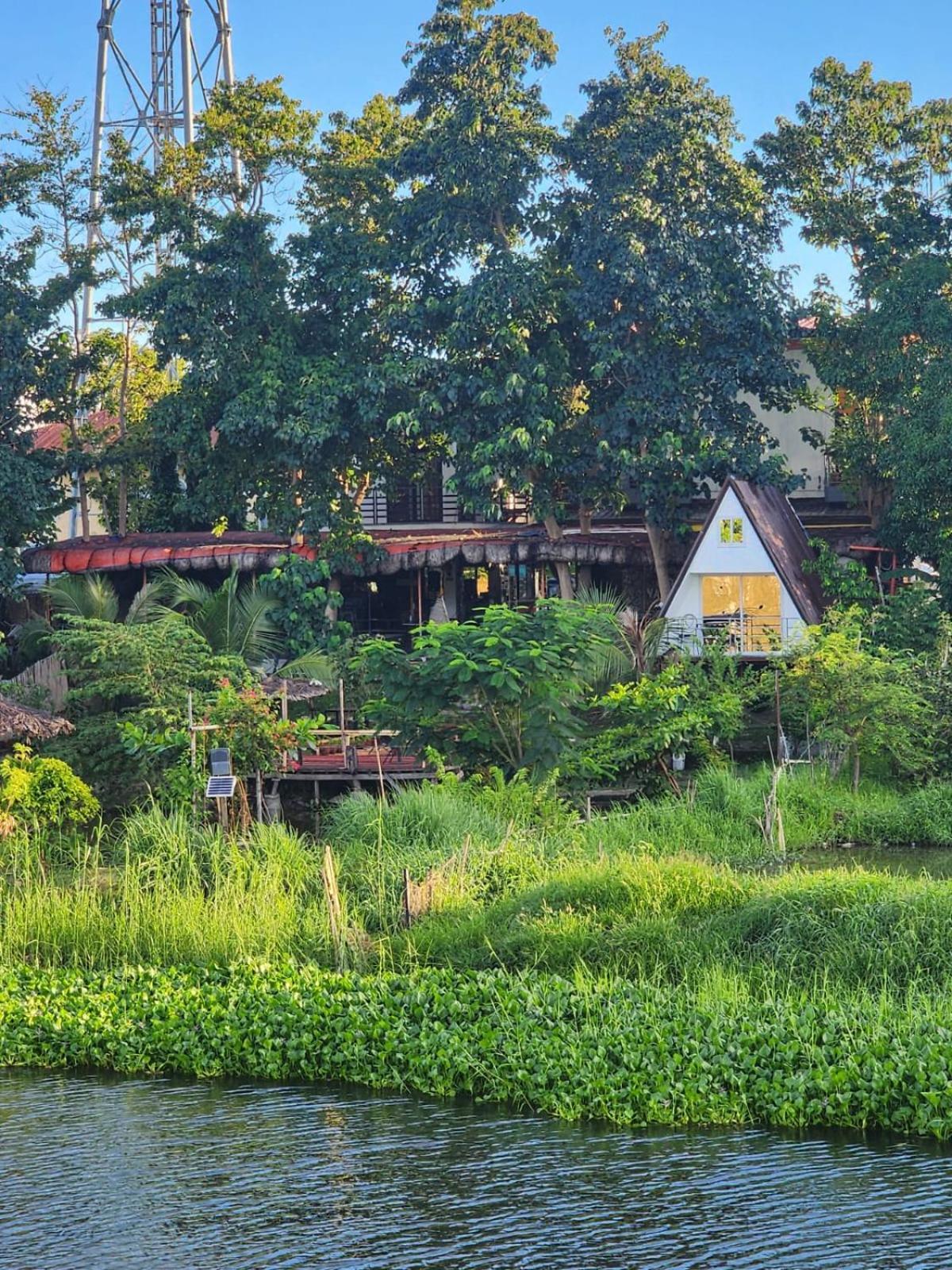 The River House - Loft Unit - Vigan Exterior foto